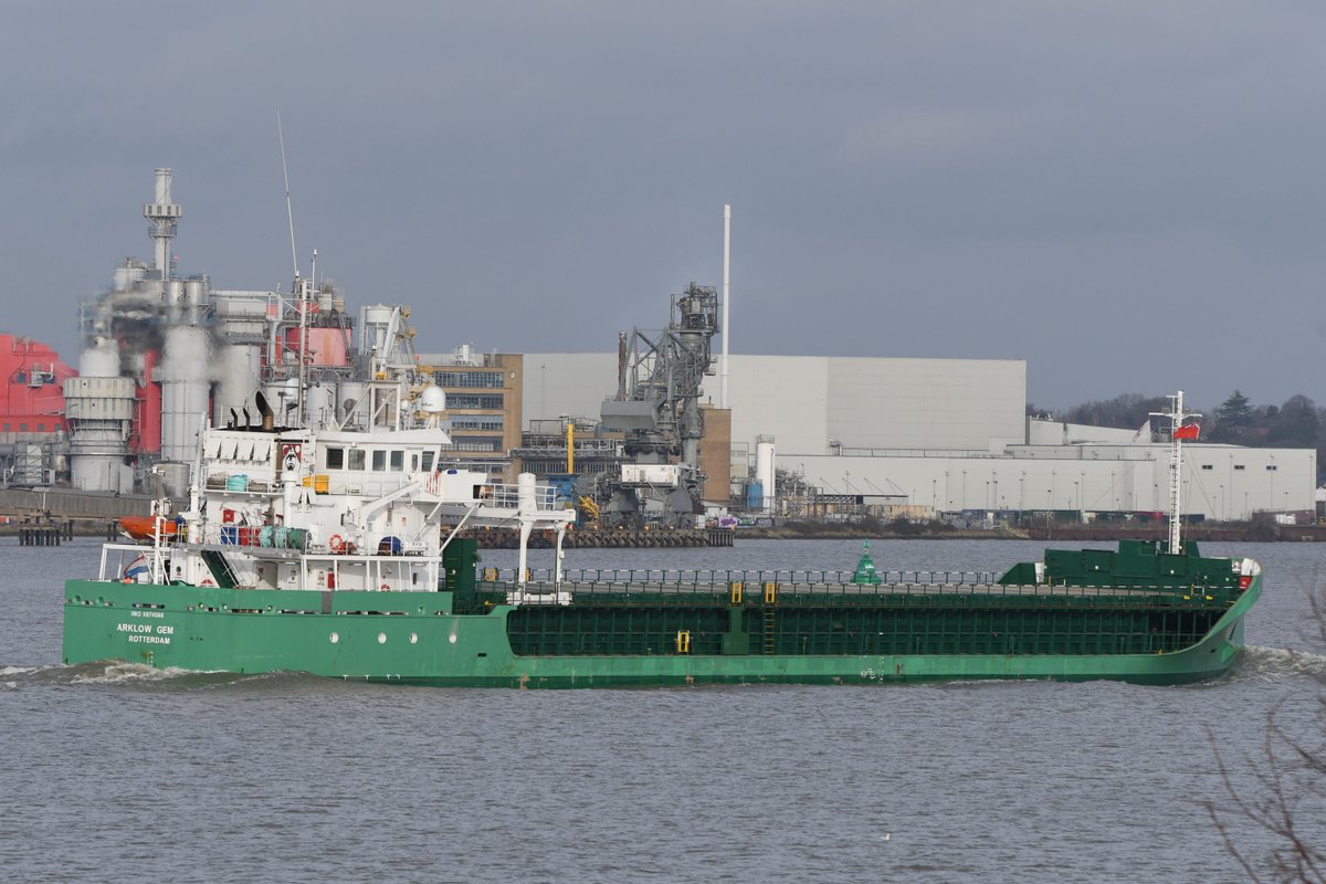 ARKLOW GEM
Bouwjaar 2023, imonummer 9874088, grt 2999
Eigenaar Arklow Shipping ULC, Rotterdam
koopvaardij.blogspot.com/2024/02/25-jan…