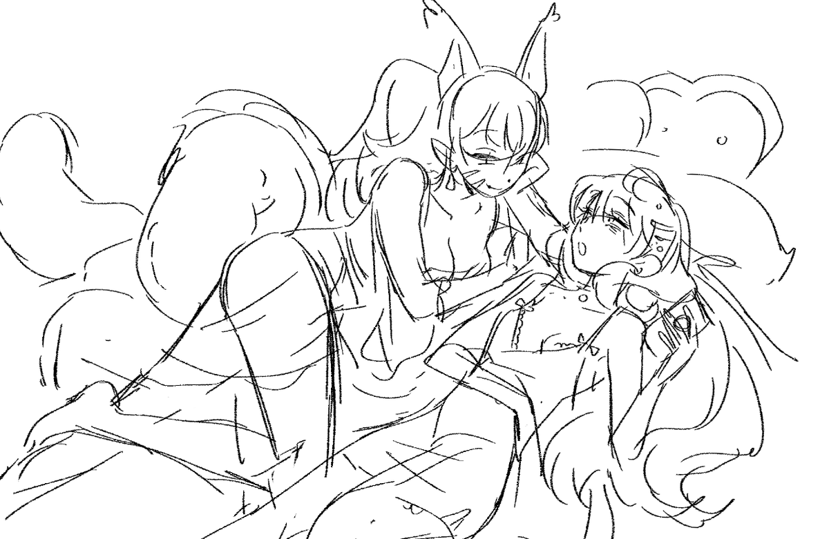 tinynastyhat's tweet photo. dumping some sadly unfinished sketches here https://t.co/3hYdeZGhOQ