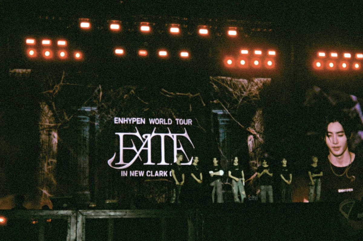 my enhypen film photos from bys, manilafesto, fate tokyo, and fate new clark city 🎞️⭐️
