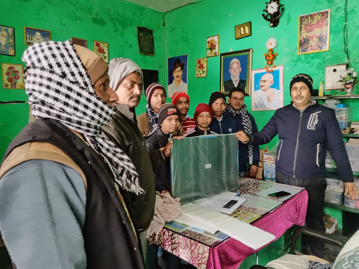 atulya_vikas's tweet image. With the help of @ComputerShiksh1 we have installed &amp;amp; started computer classes at our 3 more partner schools in UP,Gonda(271311).

Total 800+ rural students starts getting digital education.
Thank you @ComputerShiksh1 @pradeepmarwaha2 &amp;amp; Team!

#digitaleducation #MagicBox #CSR