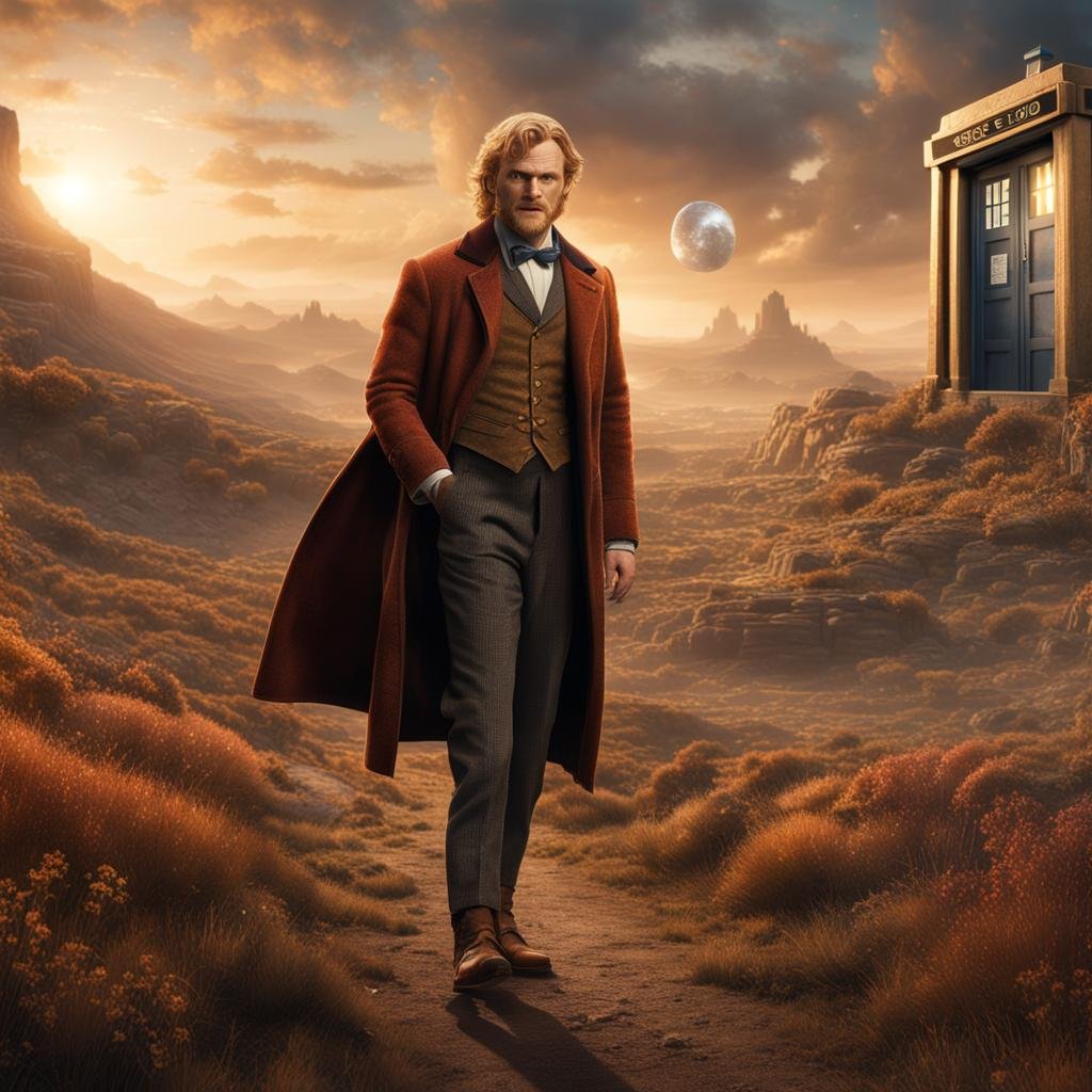 Wyatt Russell as the American Doctor! #DoctorWho #DrWho #Wyattrussell