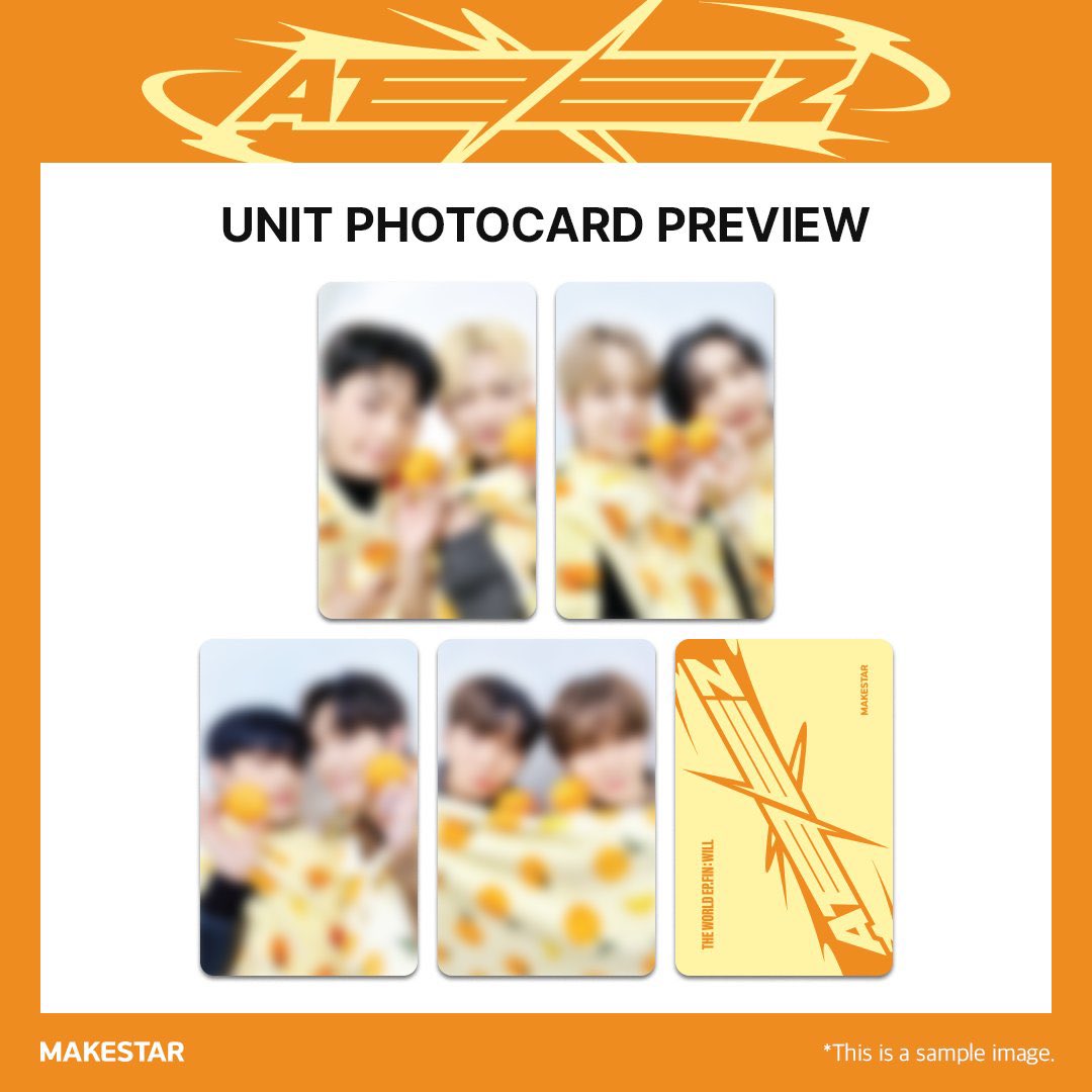 ATEEZ makestar メイクスター メクス
共同購入 ヨントン トレカ みかん 🍊

【譲】 🐿🌟🐶👑⛰🐺🦊🐻
トレカのみ、各2~3枠ずつあり

【求】2000円(普通郵便、送料込)

お気軽にお声掛けください、支払い方法柔軟に対応します🙇🏻‍♀️ 関税等の2次入金はありません◎ ユニットトレカお譲り可、詳しくはリプ欄