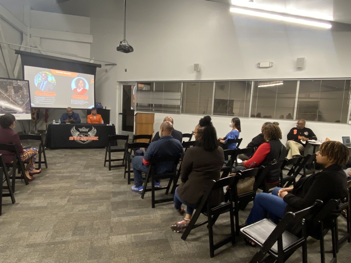 Swabse_Corresp's tweet photo. Tonight served as a reset for @SWDCABSE! Our first general body meeting of 2024 was🔥🔥! Special shout out to our incredible speakers, @3lllevels and @NakiaDouglas75.  Stay tuned for upcoming events! #SWABSE https://t.co/rig3WaMDZd