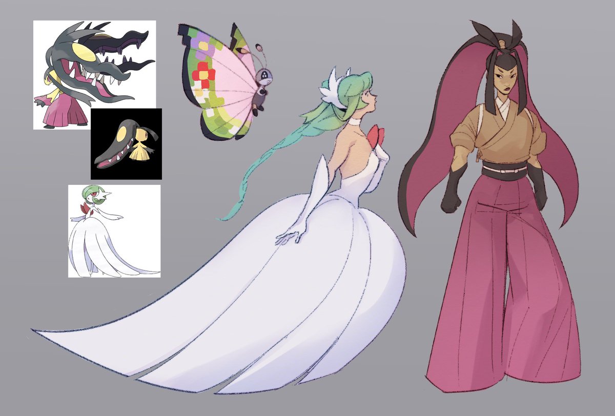 #Pokemon #originalcharacters