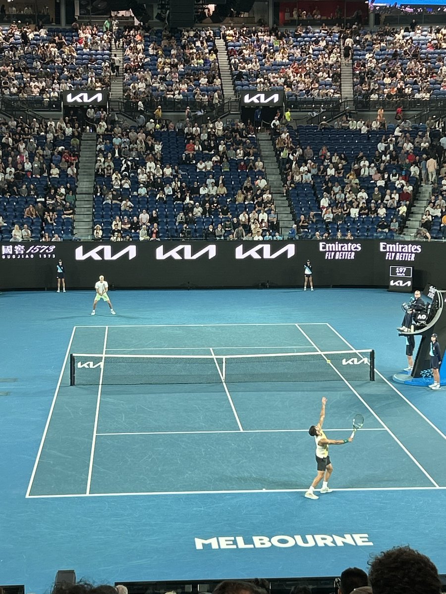 🎾 Hays Enterprise Solutions at the 2024 Australian Open! 

 Here are some snaps from our fantastic day at the Australian Open. The Hays team had a blast catching up with our valued clients.

#LifeatHays #Hays #AO #Tennis #Events #EnterpriseSolutions