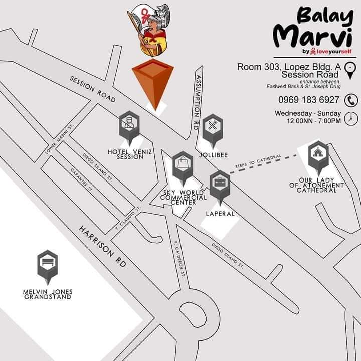 AlLoLias's tweet image. Nakapagpatesting na po ba ang lahat? Come get tested napo sa Balay Marvi located at Session Road in between Eastwest Bank and St. joseph Drugstore
PM me for more info
#alterbagets
#alterbaguio 
#letsgettested