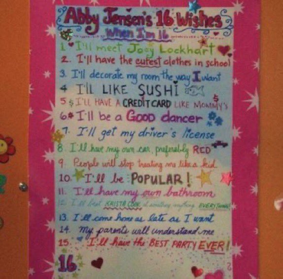 she invented manifesting: