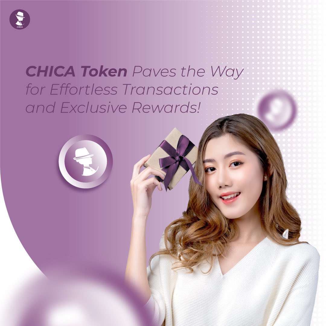 CHICA Token is revolutionizing the beauty and aesthetics industry! Use CHICA Tokens for effortless transactions, earn rewards based on your usage, and relish exclusive benefits not only at MJ BOUTIQUE but also with global partner companies. #CHICAToken #BeautyInnovation