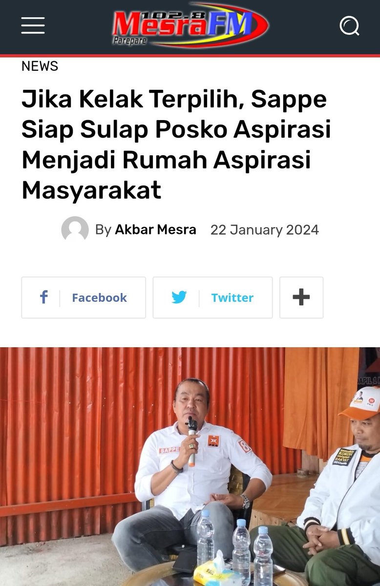 PartaiSocmed's tweet photo. SAPE itu berasal dari partai korupsi SAPI https://t.co/A3krCrCktt
