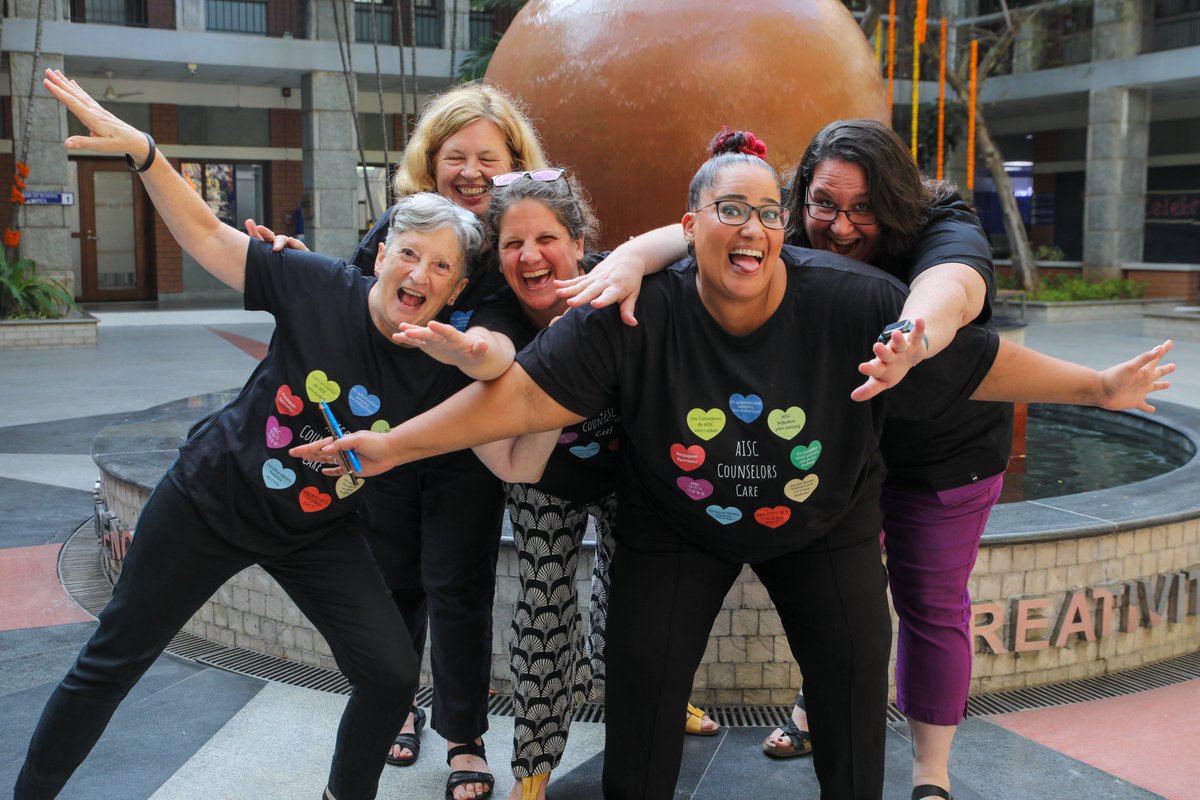 American International School Chennai tweet media