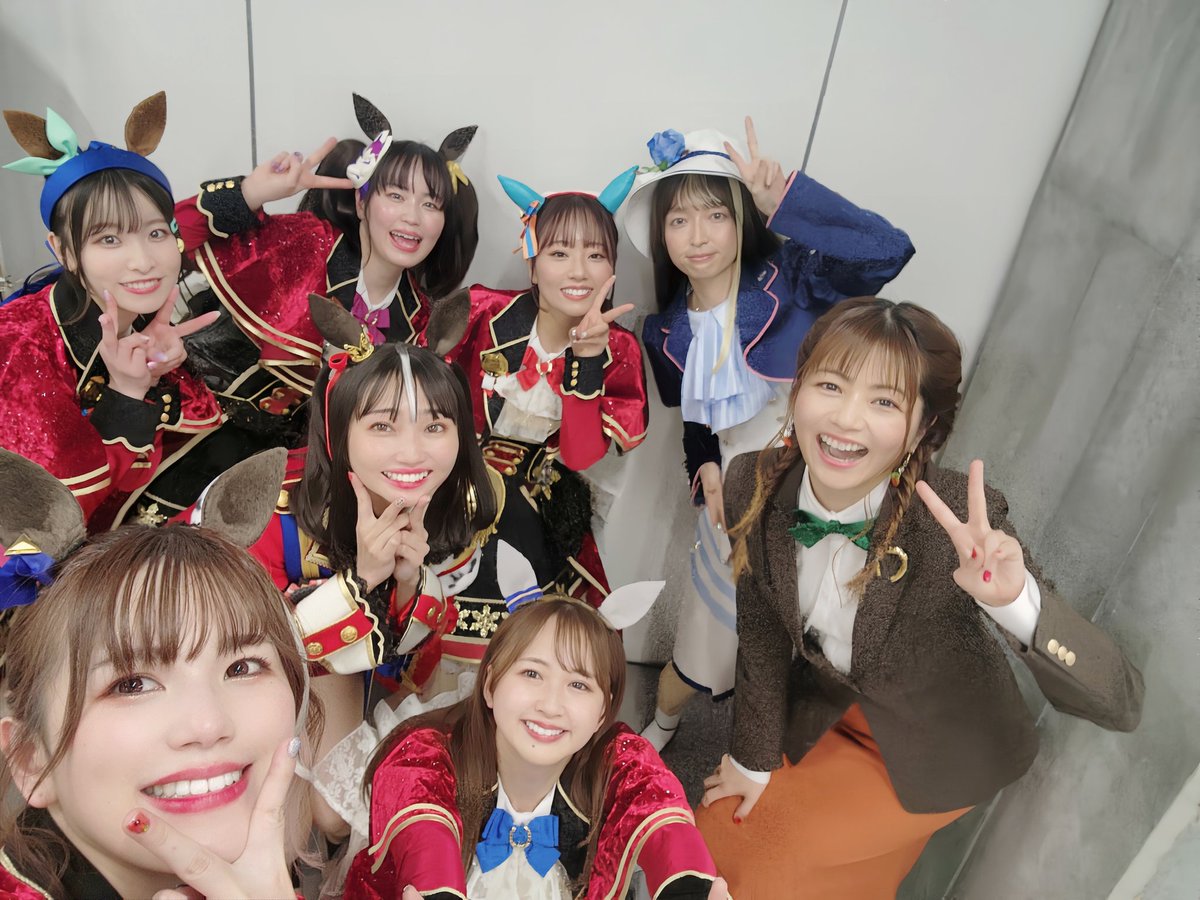 ウマ娘　トウカイテイオー　Machico　直筆サイン ウマ娘 プリティーダービー Season 2 Machicoさん サイン入り