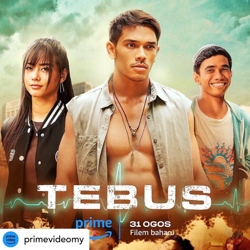Kamalind's tweet photo. Film thriller pertama yg gue beraniin buat nonton, sumpah bagus banget ๐ฅณ
#TEBUS
@aedyxashraf @ahirinee ๐ https://t.co/ZQxjsBsgb3