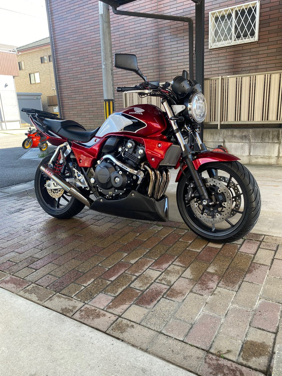 アクティブのサブフレーム付けた😆ピカピカでいい感じ(  ` -´ )b