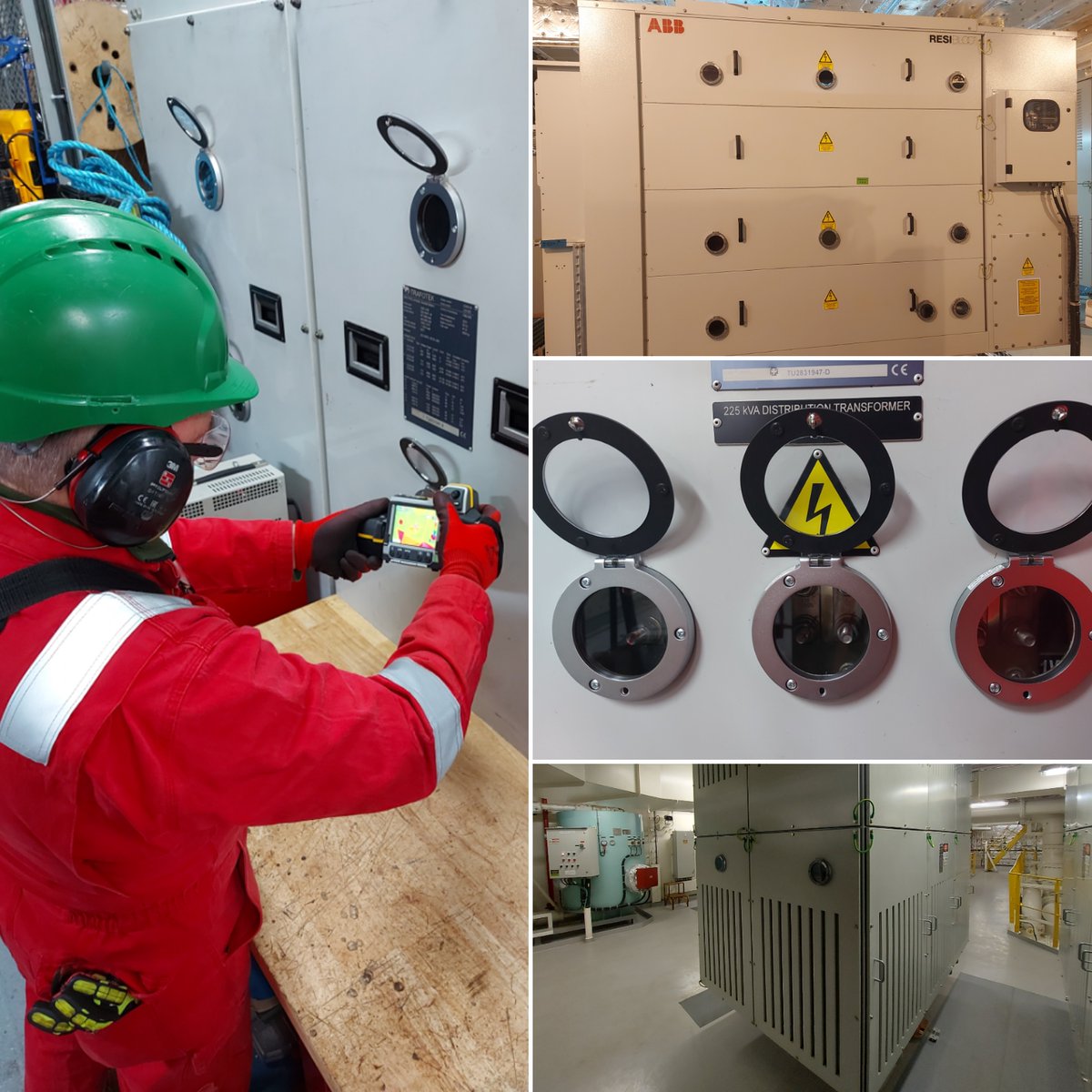 Contact <a href="/GeoThermLtd/">Geo Therm Ltd</a> to provide your annual #thermographic survey needs, limit breakdowns and downtime with thermal imaging.  Access HV equipment safely with our retrofitting #irwindows services.