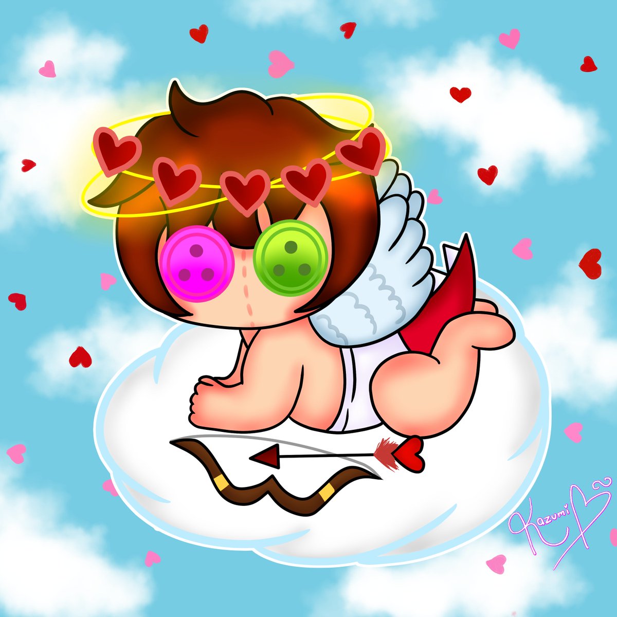Kazumi27s's tweet photo. ✨❤👼🏻Cual sera su proximo objetivo de Miniraptor cupido???👼🏻❤✨
[ @Raptorgamer_ ]
.
.
💖Espero que les guste UwU💖
.
.
#CoMPaS #Raptorgamer #MiniRaptor #Miminiraptor #MiniRaptorGamer https://t.co/D0BTjI3vyi