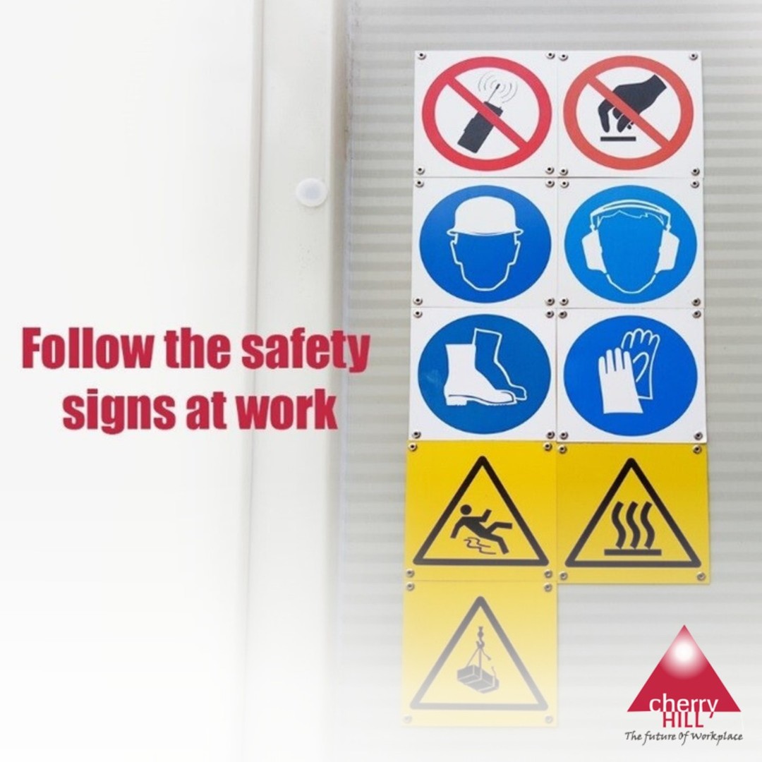 Safety at a construction site is essential. Follow all important signboard instructions to ensure on-site protection.

#CherryHillInteriors #OnSiteSafety #StayAlert #SafetyMatters #WorkplaceSafety #SiteSafetyFirst #SafetyTips #StaySafe #ConstructionSafety #ConstructionWorkers