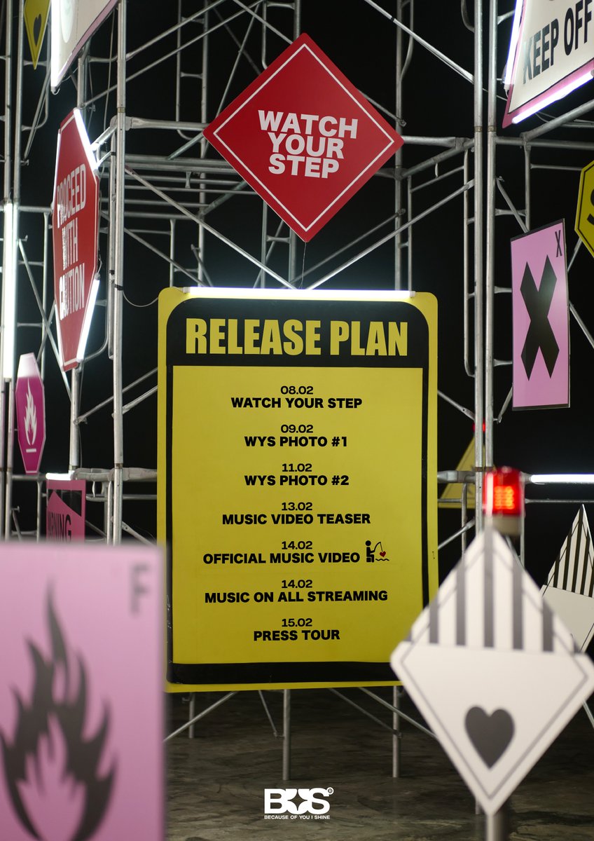 BUS_SONRAY's tweet image. ATTENTION !

‘WATCH YOUR STEP’

RELEASE ON 14.02.2024
YouTube: TADA LABELS

SAVE THE DATE
AND STAY TUNED…

#BUS_WATCHYOURSTEP
#BUSbecauseofyouishine
#SONRAYMUSIC