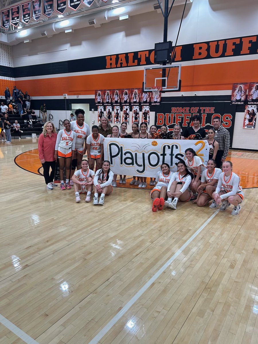 @BuffVB (@buffvb2) on Twitter photo Huge Congratulations to <a href="/coachfearsHHS/">Coach Shannan Fears-Haltom WBB</a> her staff and the Lady Buffs on clenching a playoff spot this evening π§‘𦬠Huge Congratulations to <a href="/coachfearsHHS/">Coach Shannan Fears-Haltom WBB</a> her staff and the Lady Buffs on clenching a playoff spot this evening π§‘π¦¬