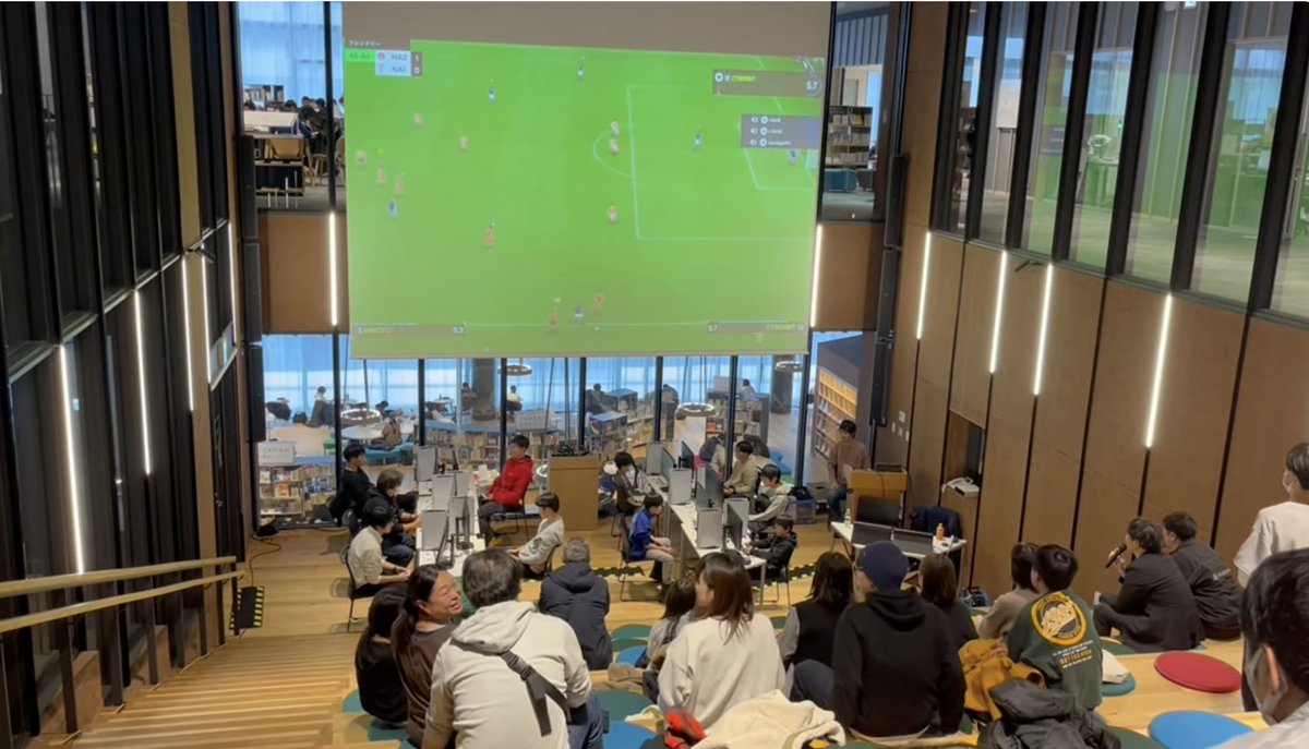 【ながおかサッカー×eスポーツフェスタ開催レポート】 

当日は約100名の参加者が来場し、大盛況のうちにイベントは幕を閉じました！  詳しくは開催レポートをご覧ください！  

nagaoka-bfc.com/%e3%80%8c%e3%8…… 

#eスポーツ
#サッカー
#FC24
#井上マー
#エビプール
#アグ
#長岡ビルボードFC