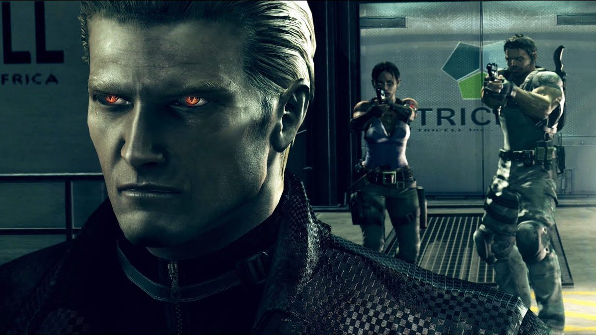 The best part of a possible Resident Evil 5 Remake is Capcom gets to do something I previously thought would never happen. 

And that's to give a more satisfying &amp; believable ending for one of the greatest villains in video game history, Albert Wesker.