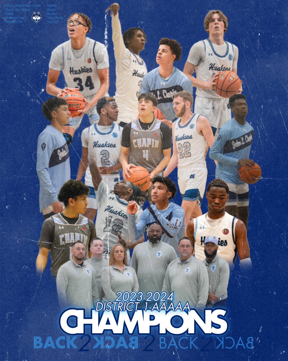 ChapinBoysBBall's tweet photo. Back 2 back 2 back 2 back
1-5A district champs!!
1 gold ball down.
Still got some more hardware that we are working for!!
βοΈdistrict
β³ Bi DISTRICT
β³ AREA
β³ QUARTERFINAL
β³ REGIONAL TOURNAMENT
β³ STATE TOURNAMENT
@coachlewis40 https://t.co/vzkTfXjyHx