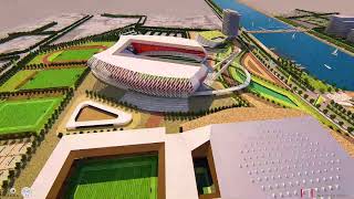 BIG NEWS ⚡ Gujarat Govt is building six world class sports complexes to host the 2036 Summer Olympic Games in case India wins the bid 🔥🔥

Mukesh Ambani declares that Reliance will help prepare for India’s Olympics bid.

It is PM Modi's dream to host Olympics for the first time