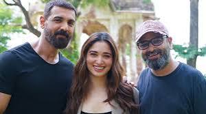 Exclusive :- #JohnAbraham #SharvariWagh And #TamannaahBhatia Next Titled As #VEDAA Release On :-
 12 JULY 2024 

Directed By - #NikkhilAdvani 
Produced By - #ZeeStudios 
#Emmayentertainment #Jaentertainment