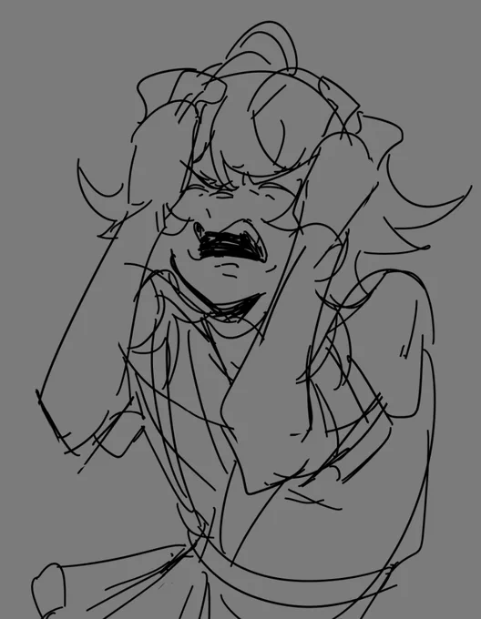 every time I doodle bettel its when he is in pain 