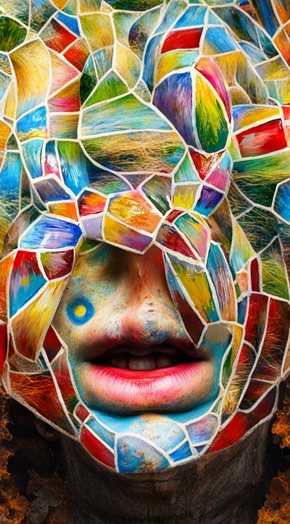 marjmagadan's tweet photo. @nft_paris @VanArman These faces were generated using AI, using my original paintings as a basis.

@ckhmod @Farrahxyzg7413 @Anim8deadE https://t.co/Yh6Ndy7MwC