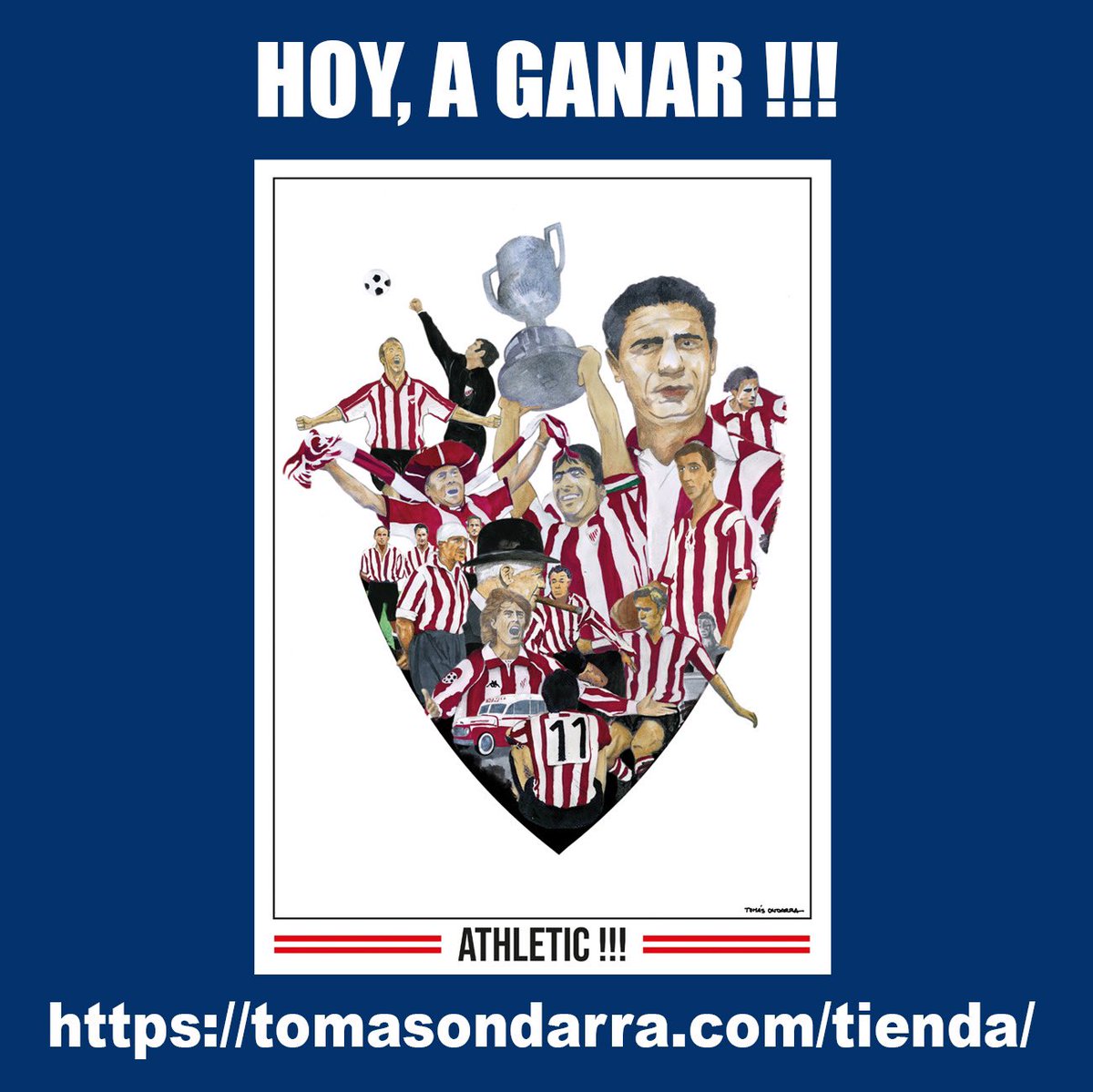 HOY, A GANAR !!!
tomasondarra.com/tienda/