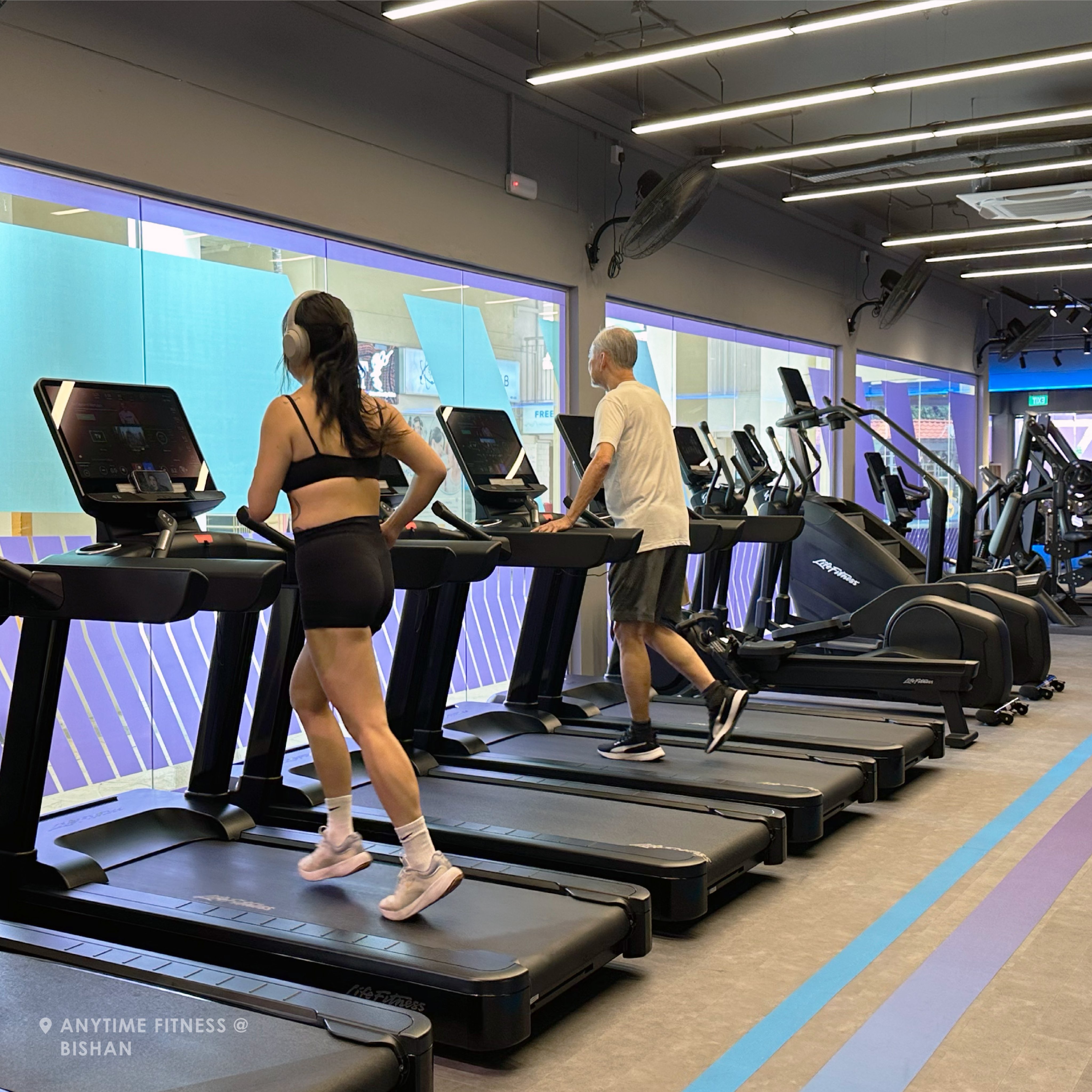 Anytime fitness gym equipment sale