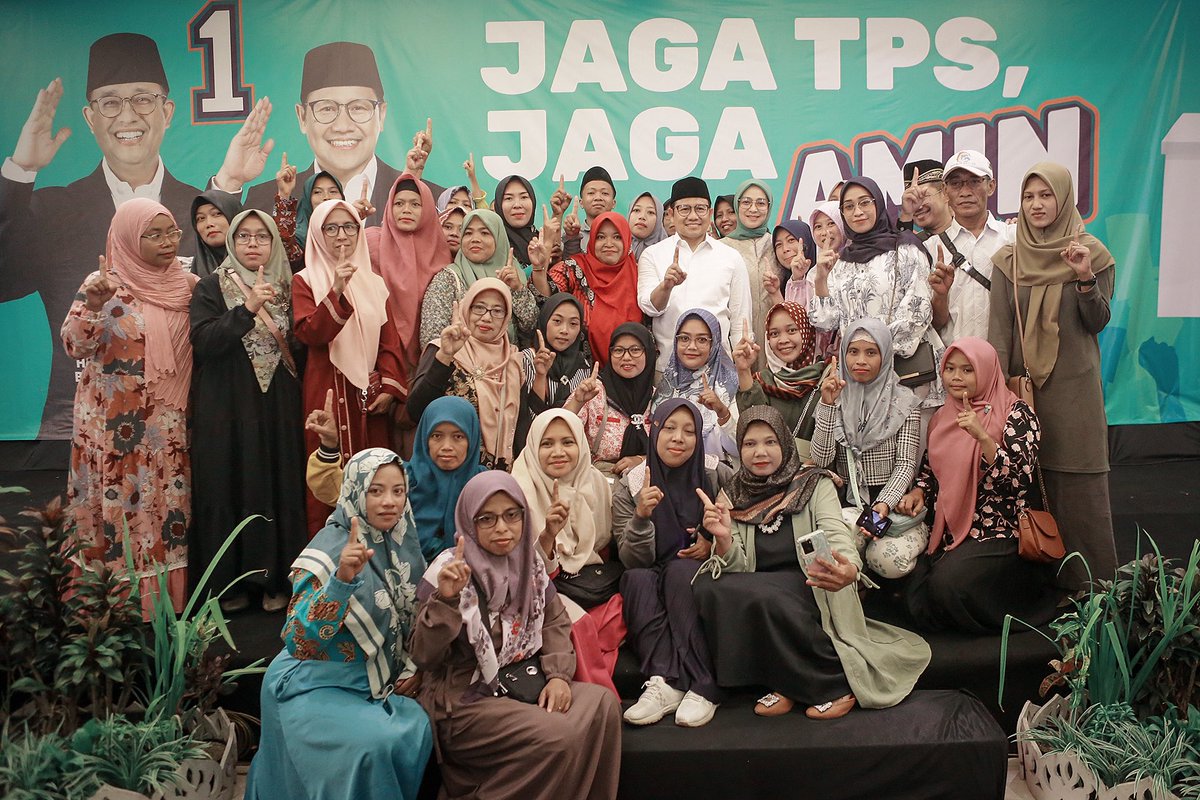 Saksi AMIN adalah ujung tombak terwujudnya Pemilu yang jujur dan adil. Saya dan mas Anies mohon seluruh Saksi AMIN untuk benar-benar mengawal setiap detik pelaksanaan Pemilu.

Jika ada kecurangan dan masalah lainnya di TPS, segera diselesaikan saat itu juga, jangan didiamkan!