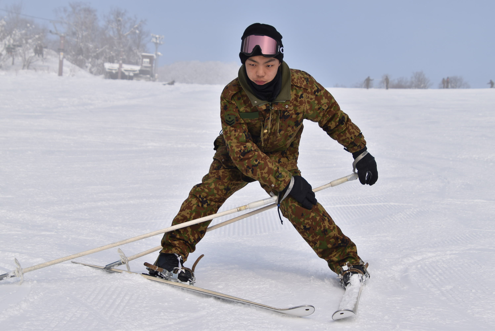 自衛隊スキー 自衛隊スキー - Search / X