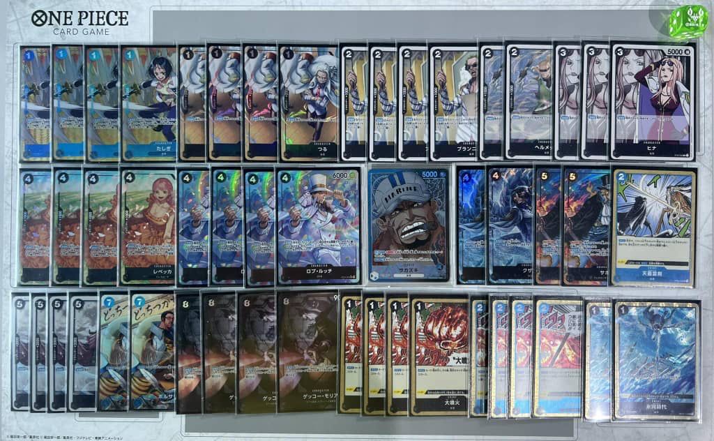公式】ONE PIECEカードゲーム on X: “Here is the Winning deck of the
