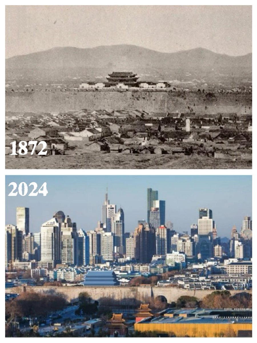 tongbingxue's tweet photo. Then &amp; Now
Nanking vs Nanjing 南京 https://t.co/GBm3OArCM4