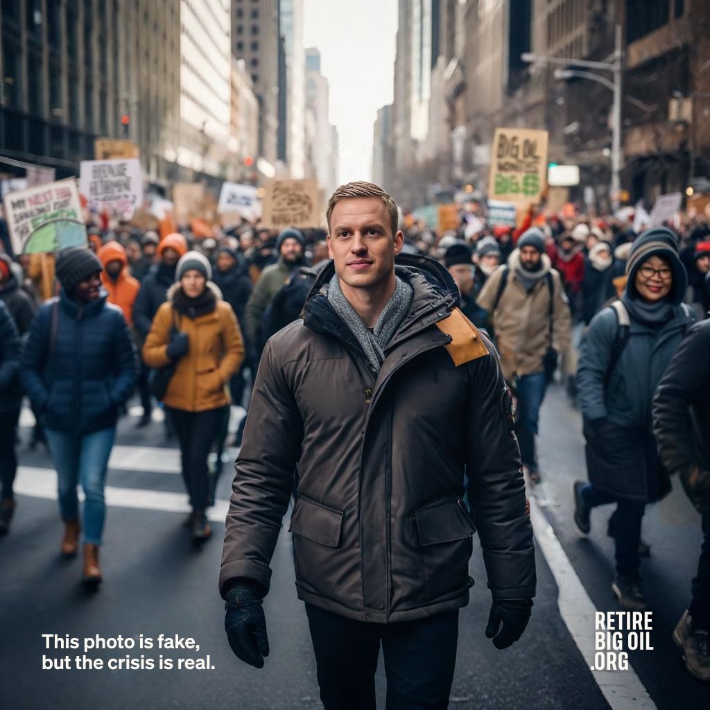 Our team is marching to #RetireBigOil 

Johan Redelius, Head of Finance