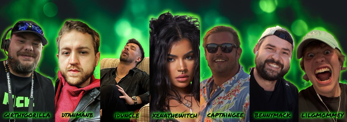 Cx Fear Factor contestants