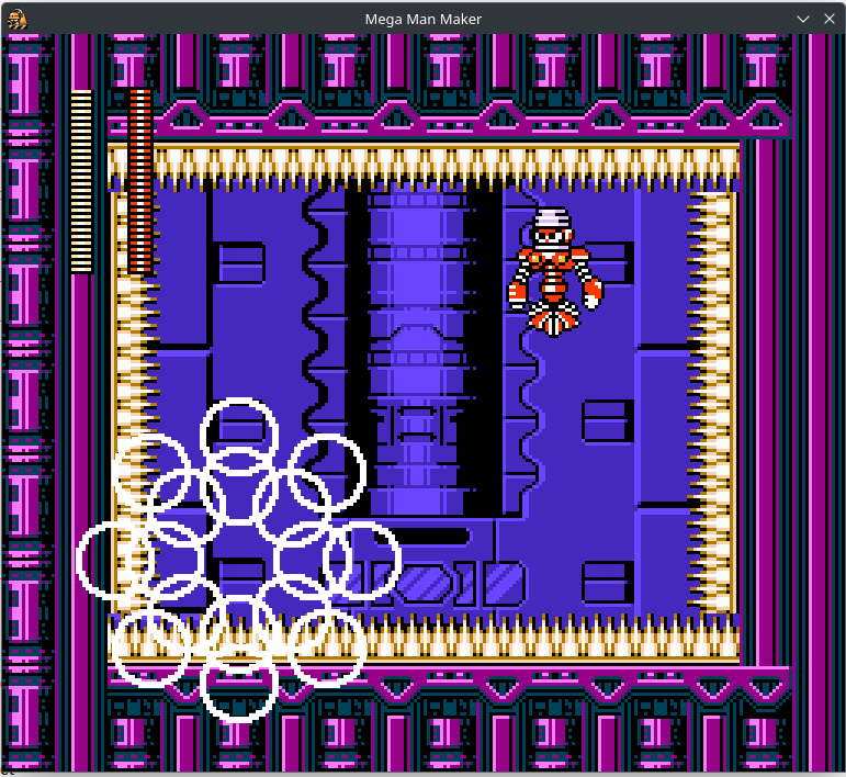 Milesluigi's tweet photo. Today I learned that Megaman Maker is a thing, so I have to make what Dr. Wily failed to make all this time, Spiked Wall Man. https://t.co/DDTeaBbuI8