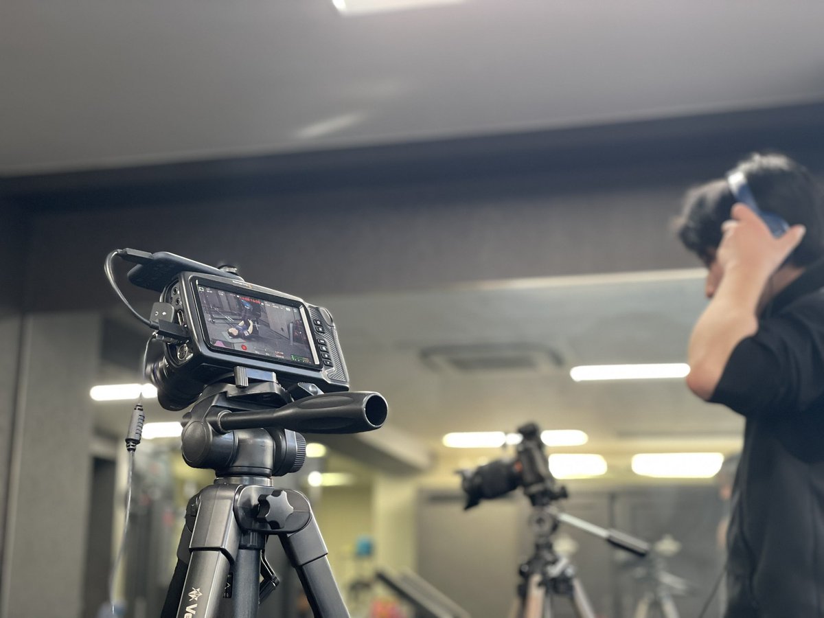 KEYFIT_Online's tweet photo. #KEYFITアイランド レッスン動画の撮影をしています！
午前中は高田トレーナーと加藤トレーナーの研修も実施しました🔥 https://t.co/Cno0zYCTV7