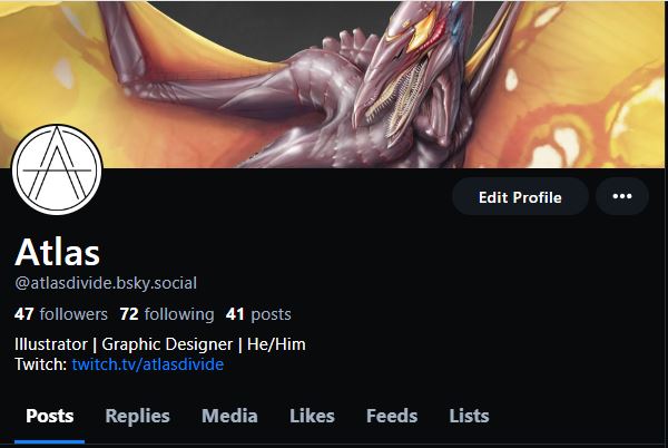 You should all go there. I hear there's art and stuff. Also it should be active again soon... 👀