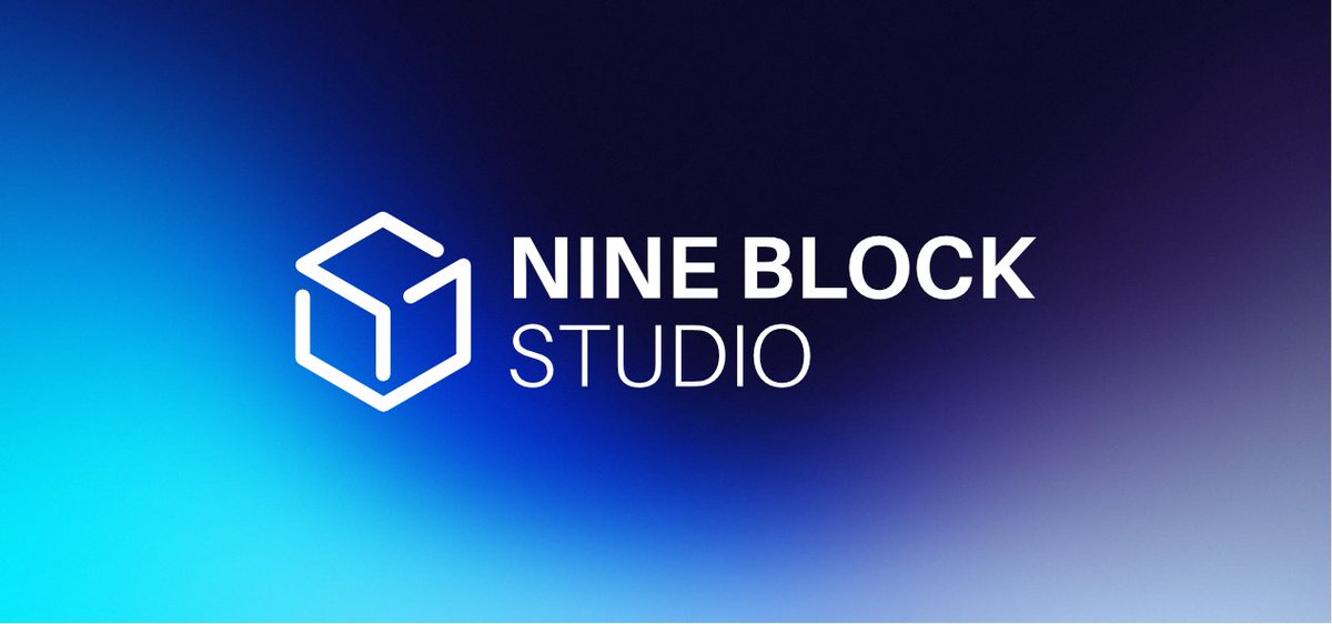 Nine Block Studio tweet media