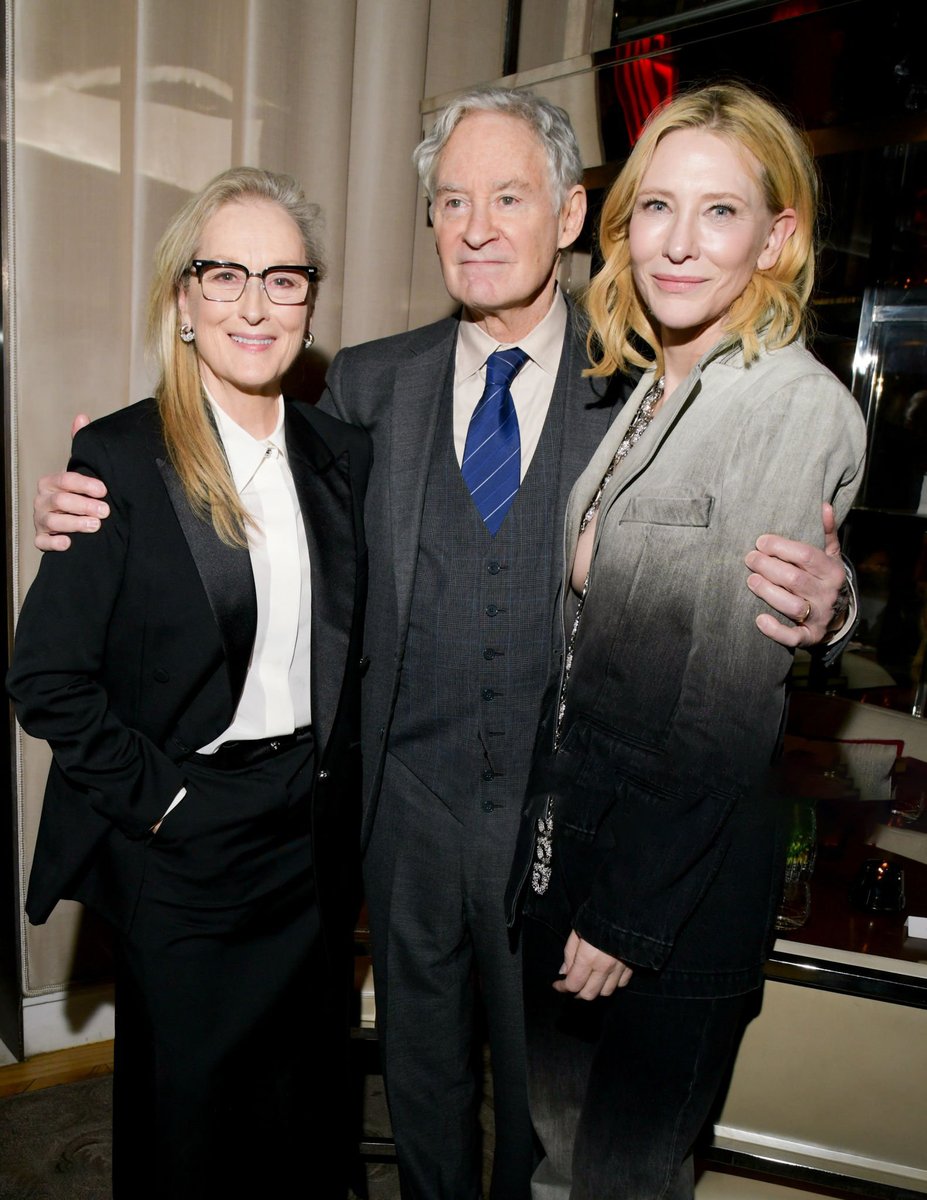 CATE BLANCHETT AND MERYL STREEP!!! <3