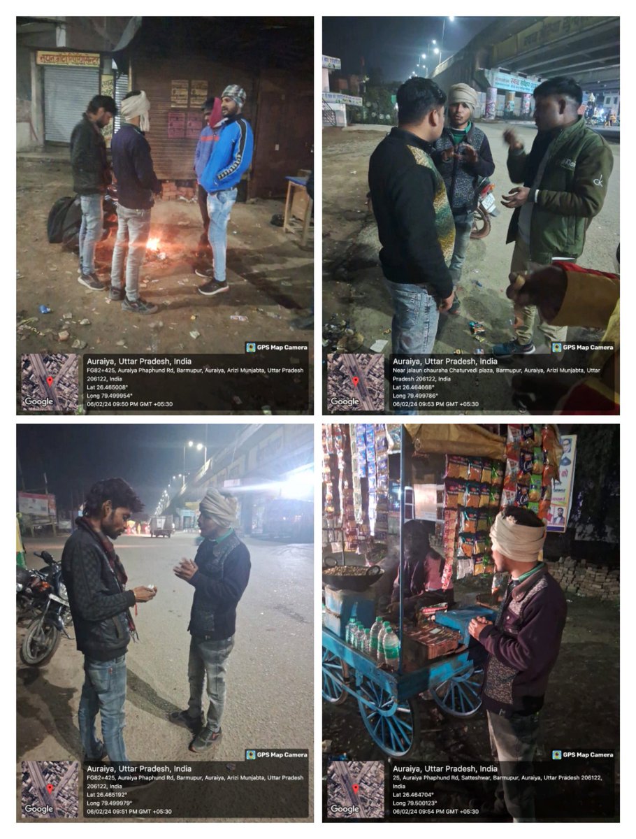 NULMAURAIYA's tweet photo. आज दिनांक 6/2/2024 को जनपद औरैया में मोबलाइजेशन अभियान चलाया गया बाहर रात गुज़ार रहे 02 लोगो को #Daynulm के अंतर्गत संचालित आश्रय गृह में पहुंचाया गया। #NULMAURAIYA #DAYNULM #UPSUDA #UttarPradesh #UPGOV #Urbanhomeless https://t.co/XaVUgfb3VJ