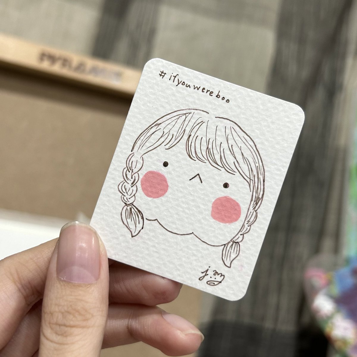 วันเสาร์ที่ 10 นี้เราจะมีเข้าไปที่ร้านนะคะ ใครว่างๆมาเจอกันได้นะ เดี๋ยววันนั้นจะไปรั่งก็อกแก๊กๆ วาดรูปบู๋วในเวอร์ชั่นทุกคนให้เป็นที่ระลึก👻