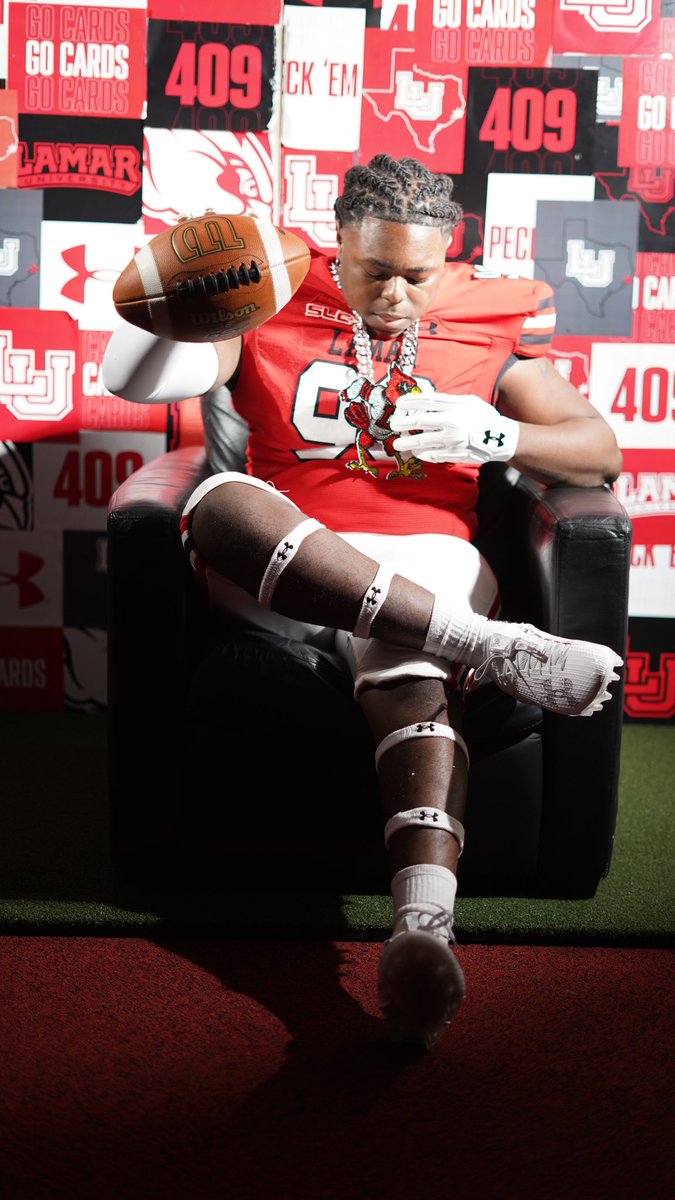 I will be signing my NLI to Lamar University tomorrow (February 7th) at 3:30pm in the Braswell High School auditorium. #NSD24 

Anyone is welcome! Go Cardinals!❤️🖤