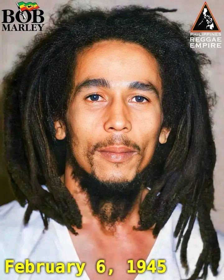 “BLESSED EARTHSTRONG BOB MARLEY”

On February 6, 1945, ROBERT NESTA “BOB” MARLEY was born in Nine Mile, Jamaica.

#BlessedEarthstrong
#BobMarley