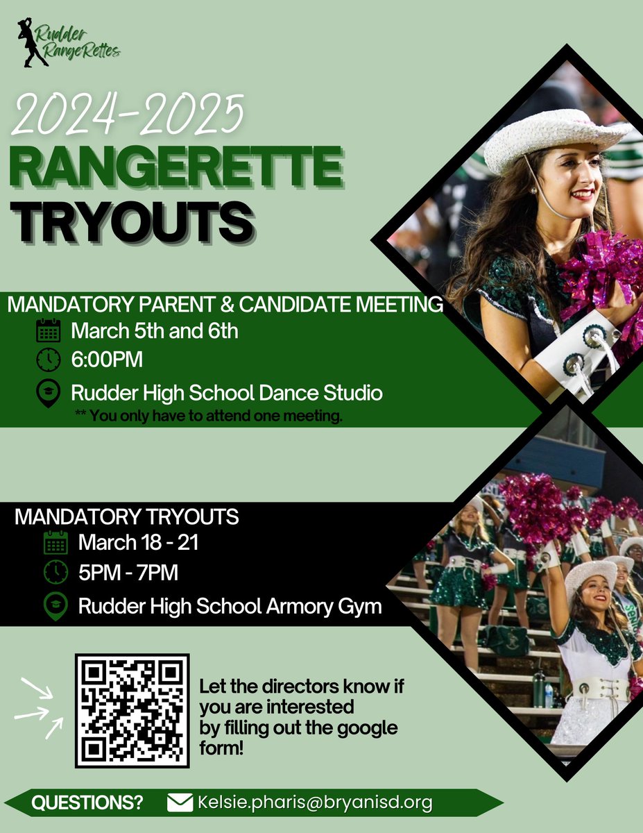 Rudder High School tweet media