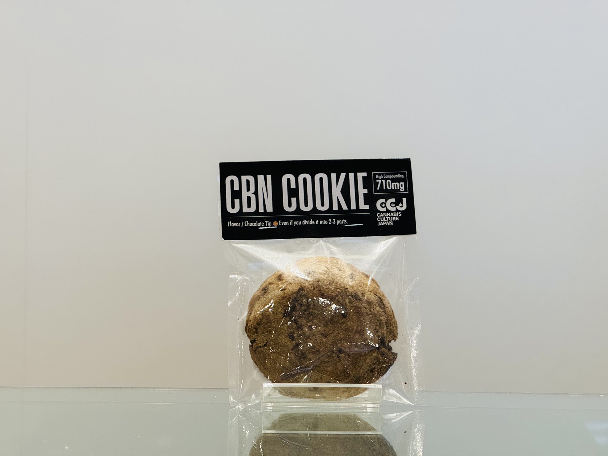 夜専用CBNクッキー】2袋 ハーブ抽出液配合#タグ CBN CBD CBP