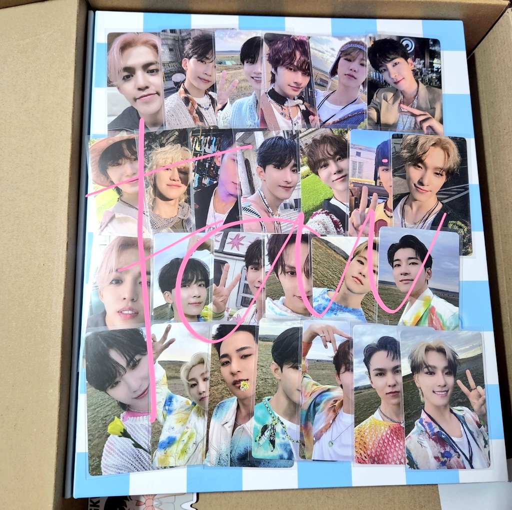 meanie_mw's tweet photo. First time ko nakareceive ng ot13 sets na separately sleeved each pc 🥹 thank you much @xingxingph for the hassle-free transaction as always 🙇 ang cute nung mingyu binder! Thank you ang kapal ng bbwrap, sobrang secured ng packaging ng pc sets at binder 🫶

#X2PHFeedback https://t.co/18QM0XuRbt