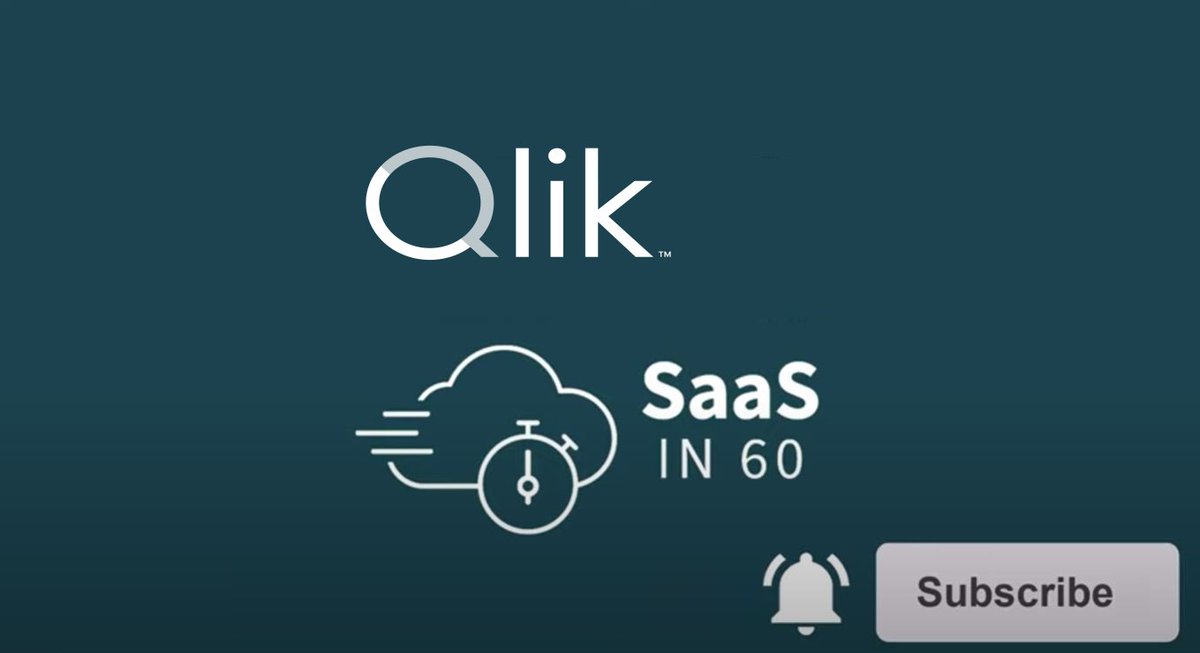 Have you seen our redesigned Pivot Table available in the Visualization Bundle?  
  Qlik’s <a href="/Michael/">michael</a> Tarallo will show you how to elevate your data game to new heights with this new feature in #SaaSin60 ⬇️ 
  Learn more here: oal.lu/KvUWn